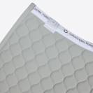 Tapis de selle Circular Quilted Gris - Cavalleria Toscana - Respirant