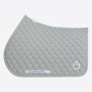 Tapis de selle Circular Quilted Gris - Cavalleria Toscana - Respirant