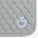 Tapis de selle Circular Quilted Gris - Cavalleria Toscana - Respirant