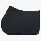 Tapis de selle Circular Quilted Gris fonc&eacute; - Cavalleria Toscana - Respirant
