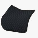 Tapis de selle Circular Quilted Gris fonc&eacute; - Cavalleria Toscana - Respirant