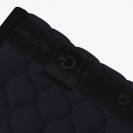 Tapis de selle Circular Quilted Gris fonc&eacute; - Cavalleria Toscana - Respirant