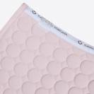 Tapis de selle Circle Quilted Rose - Cavalleria Toscana - Jersey respirant