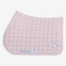 Tapis de selle Circle Quilted Rose - Cavalleria Toscana - Jersey respirant