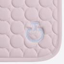 Tapis de selle Circle Quilted Rose - Cavalleria Toscana - Jersey respirant