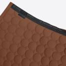 Tapis de selle Circle Quilted Terracotta - Cavalleria Toscana - Jersey respirant