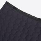 Tapis de selle Circle Quilted Gris fonc&eacute; - Cavalleria Toscana - Jersey respirant