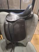 Selle dressage 17"