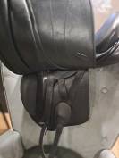 Selle dressage 17"