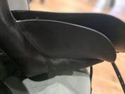 Selle dressage 17"