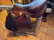 Sella da salto ostacoli Antar&egrave;s ExtraContact 17.5" - 2024