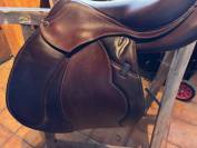 Sella da salto ostacoli Antar&egrave;s ExtraContact 17.5" - 2024