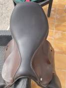 Selle Forestier  Prem&rsquo;s, si&egrave;ge 17 pouces.