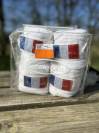 Bandes de polo Lami-Cell blanches