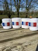 Bandes de polo Lami-Cell blanches