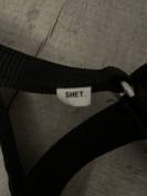 Licol noir taille shetland