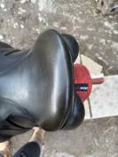 Sella da dressage Fairfax  17.5" - 2017