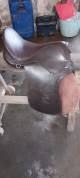 Selle 17.5 brun d'occasion