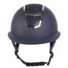 Casque d'&eacute;quitation Mont Blanc Sparkle Bleu &ndash; Harry's Horse