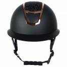 Casque d'&eacute;quitation Mont Blanc Sparkle Rose Gold - Harry's Horse