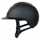 Casque d'&eacute;quitation Mont Blanc Sparkle Rose Gold - Harry's Horse