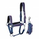 Licol et longe Equestrian Society - Harrys Horse - Imprim&eacute; int&eacute;gral