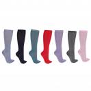 Chaussettes hautes SS2026 - QHP - Pack de 7 paires