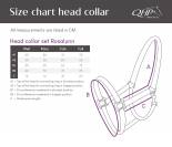 Licol Rosalynn poney - QHP - Rembourr&eacute; et r&eacute;glable