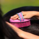 Brosse douce Rosalynn - QHP - Imprim&eacute; smiley