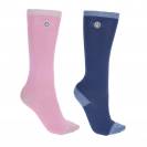 Pack 2 Paires de Chaussettes Rosalynn - QHP - Confort stretch