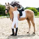 Polo de concours Kynlee - QHP - L&eacute;ger et respirant