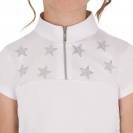 Polo de concours Junior Jipp - QHP - &Eacute;toiles en strass