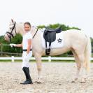 Polo de concours Junior Jipp - QHP - &Eacute;toiles en strass