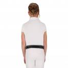 Polo de concours Junior Jipp - QHP - &Eacute;toiles en strass