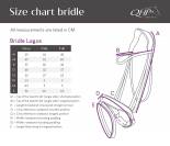 Bridon Lagos - QHP - &Eacute;l&eacute;gance et confort