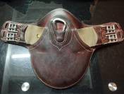 Sangles bavette courte 