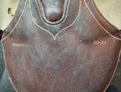 Sangles bavette courte 