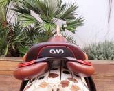 Magnifique selle CWD 2GS mademoiselle 17"5  TB &eacute;tat