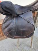 Sella da salto ostacoli Stubben  17.5" - 2024