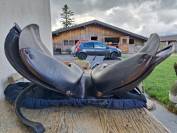 Sella da salto ostacoli Stubben  17.5" - 2024