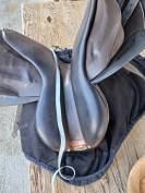 Sella da salto ostacoli Stubben  17.5" - 2024