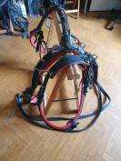 harnais d&rsquo;attelage synth&eacute;tique complet pour po