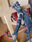 harnais d&rsquo;attelage synth&eacute;tique complet pour po