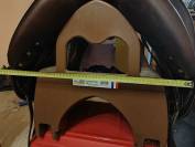 selle de dressage Antar&egrave;s Tempo