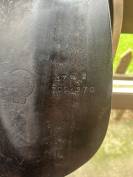 Selle de dressage wide 17,5 pouces