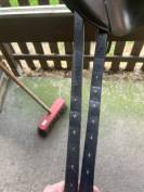 Selle de dressage wide 17,5 pouces