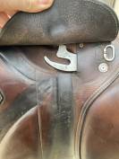 Selle Equipe Carbon 17,5