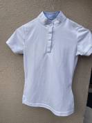 Polo de concours Mesh Betty Enfant Equi-Th&egrave;me