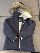 FOUGANZA Veste &eacute;quitation imperm&eacute;able et chaude enfant 