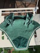 Bonnet cheval Kentucky vert velvet
